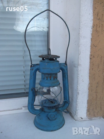 Фенер ветроупорен газен от соца работещ - 2, снимка 6 - Колекции - 54113261