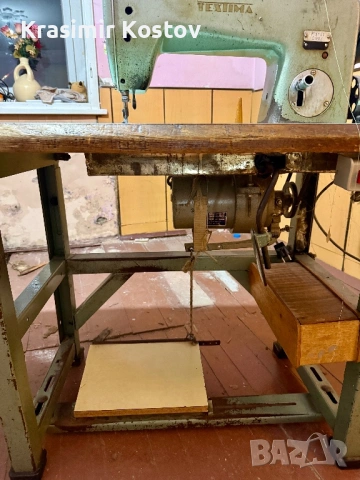 Шевна Машина Textima, снимка 4 - Шевни машини - 53978829