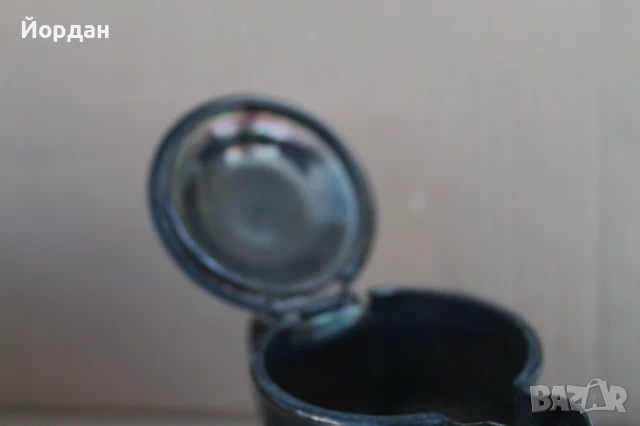 Посребрена кана за кафе/чай, снимка 8 - Антикварни и старинни предмети - 50954529