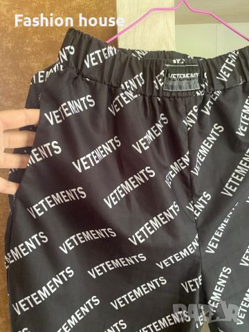 Vetements панталон 100% памук, снимка 2 - Панталони - 46070371