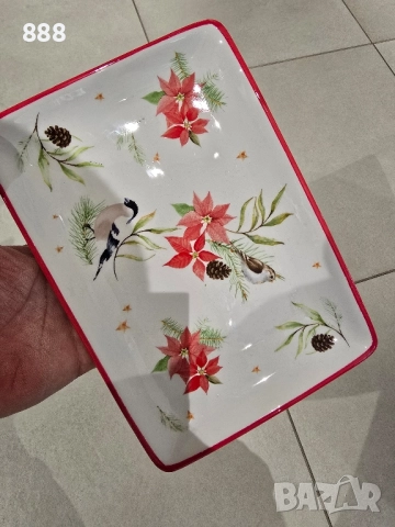 коледни чинии 