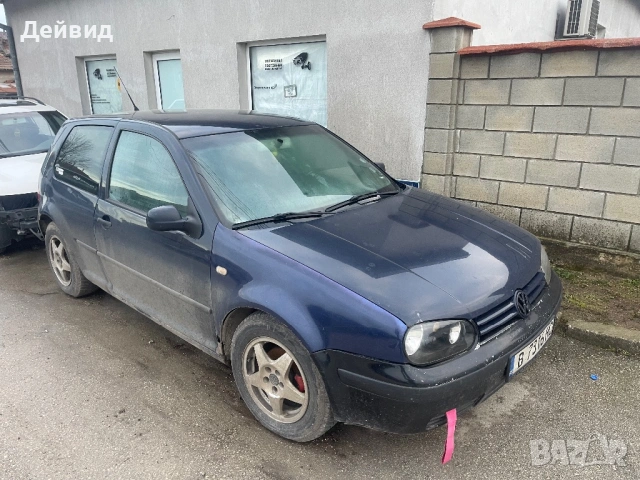Голф 4 1.9 сди / Vw Golf 1.9 SDI, снимка 2 - Автомобили и джипове - 53534320