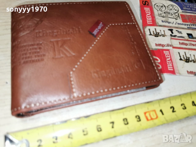 КАФЯВО ПОРТМОНЕ 0603261050, снимка 3 - Портфейли, портмонета - 53731887
