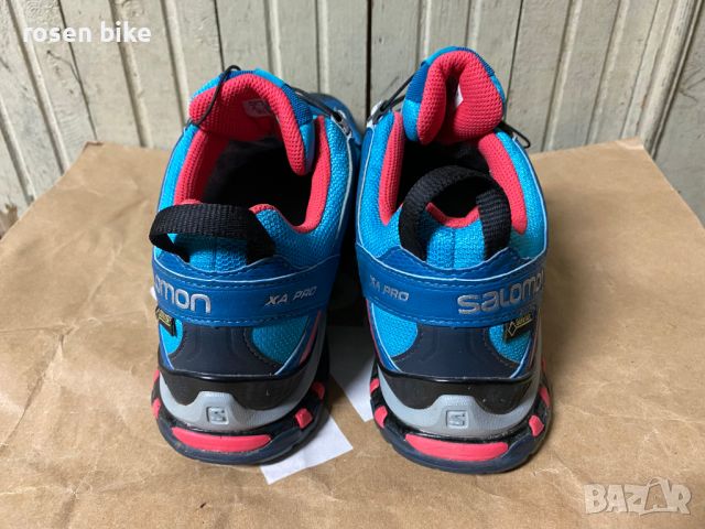 ''Salomon XA PRO 3D Gore-Tex''оригинални туристически обувки 37.5 н, снимка 7 - Маратонки - 45435767