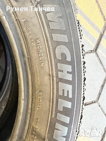 2бр зимни гуми 215-55-17, снимка 4 - Гуми и джанти - 53253415
