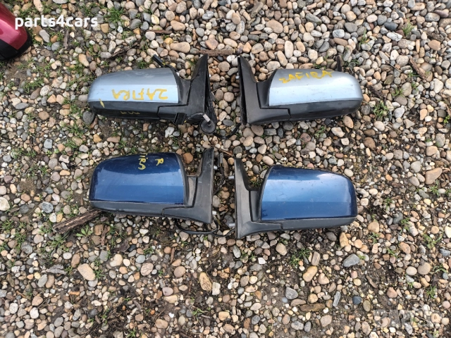 ляво и дясно странично огледало за опел зафира б 05 - 12 OPEL ZAFIRA B, снимка 2 - Части - 51210425