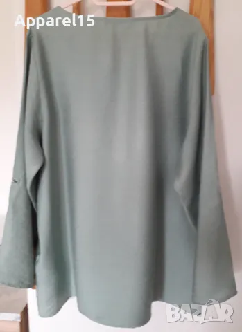 LC Waikiki нова светлозелена блуза, 46, снимка 7 - Блузи с дълъг ръкав и пуловери - 49805603