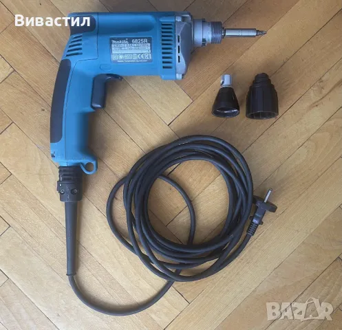 Нов Професионален електрически винтоверт за гипсокартон Makita FS4000. 570W 4000 об/м, снимка 8 - Винтоверти - 47417925