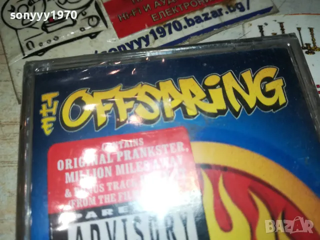 поръчана-THE OFFSPRING NEW ORIGINAL TAPE 1211241737, снимка 11 - Аудио касети - 47943811