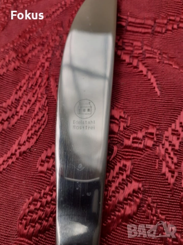 Луксозни прибори ножове Edelstahl Rostfrei - 5 бр. нови, снимка 3 - Антикварни и старинни предмети - 53738192