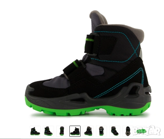 LOWA milo gtx hi номер 35 топли, водоустойчиви ботуши, снимка 5 - Детски боти и ботуши - 53329609