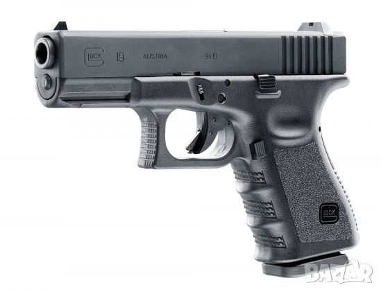 Airsoft пистолет Glock 19 Gas, снимка 1 - Въздушно оръжие - 45449376