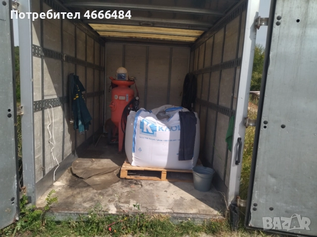 Индустриална пясъкоструйка , снимка 3 - Други машини и части - 52623304