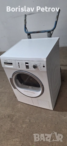 Сушилня Бош 7кг А+ Термопомпа, снимка 7 - Сушилни - 54166842