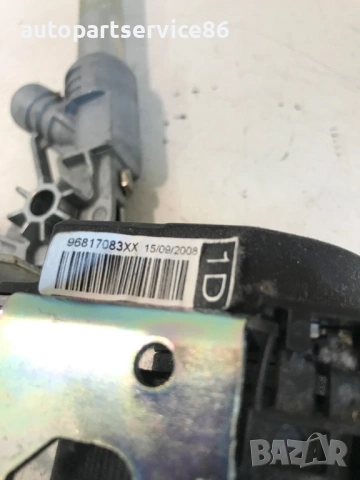 Колан за предна дясна седалка за Citroen C3 Picasso (2011) 96817083XX, снимка 2 - Части - 54288713