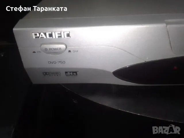 DVD player PACIFIC , снимка 3 - Плейъри, домашно кино, прожектори - 47920529