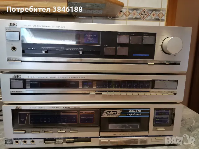 JVC A-X30,JVC KD V33,JVC TX-22 L, снимка 12 - Аудиосистеми - 46899499