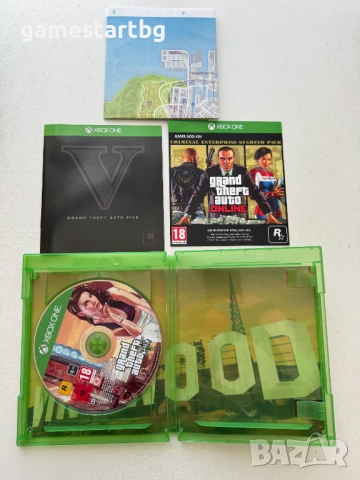 Grand Theft Auto V - Premium Edition за Xbox one, снимка 3 - Игри за Xbox - 54251685