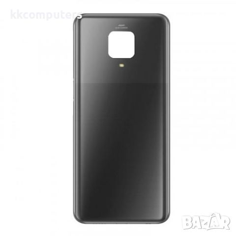 Капак батерия за Xiaomi Poco M2 / Черен / Баркод : 350742, снимка 1 - Резервни части за телефони - 46453107