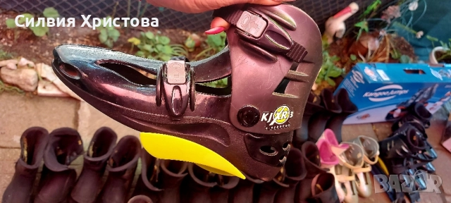 Продавам обувки Kangoo Djumps на части, снимка 8 - Други спортове - 51436189