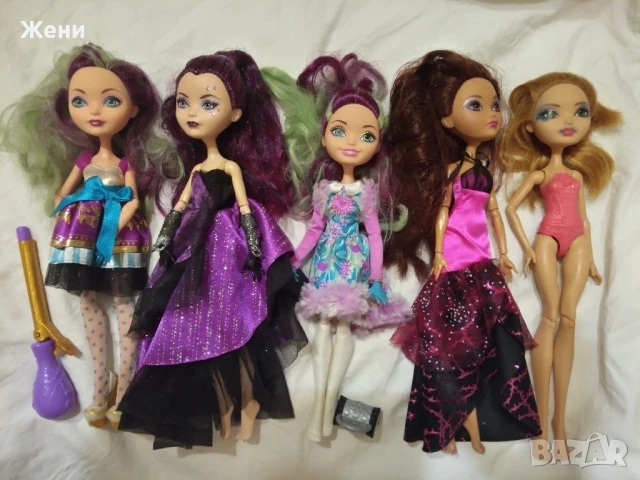 Оригинални кукли Ever After High, снимка 2 - Кукли - 50495260