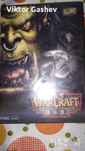 Warcraft 3 , снимка 1 - Игри за PC - 46337535