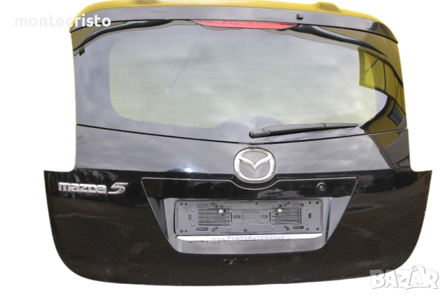 Заден капак Mazda 5 (2005-2010г.) стъкло заден капак Мазда 5, снимка 4 - Части - 52669345