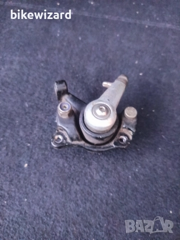 Апарат механичен за дискова спирачка за велосипед