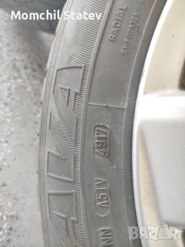 Джанти с гуми, снимка 7 - Гуми и джанти - 50477429