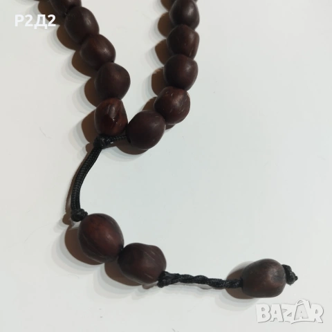 стара броеница, снимка 4 - Антикварни и старинни предмети - 53305957