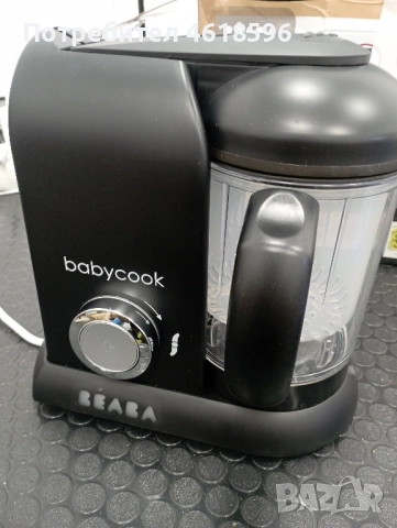 Уред за готвене Beaba - Babycook Solo