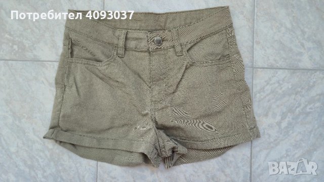 Дамски дънкови къси панталони 