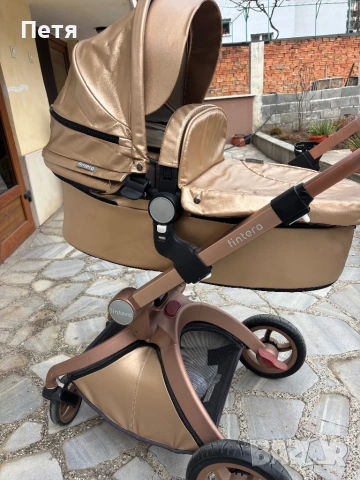 Детска количка Финтера, снимка 2 - Детски колички - 53926609