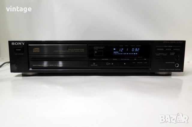 Sony CDP-670 Compact Disc Player, снимка 1 - Други - 45790645