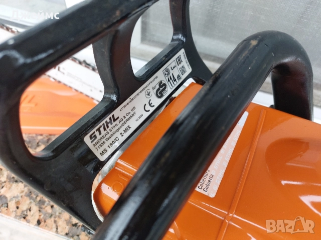 Бензинова резачка STIHL MS 180 , снимка 6 - Градинска техника - 52316993
