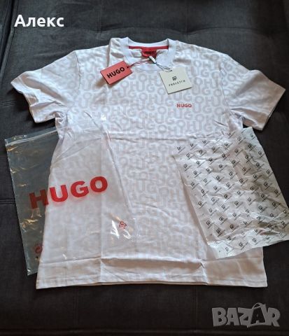 Тениска Hugo Boss , снимка 2 - Тениски - 45538665