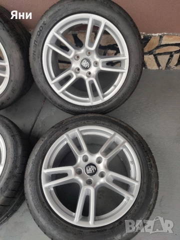 Джанти за Порше 19" спорт пакет НОВИ Porsche sport pack , снимка 16 - Гуми и джанти - 52297109