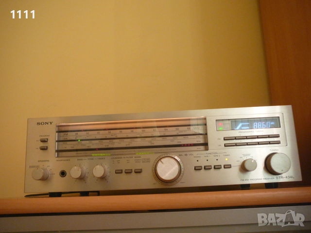 SONY STR-434L, снимка 5 - Ресийвъри, усилватели, смесителни пултове - 37884646