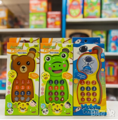 Детски музикални телефони, забавление и обучение за най-малките, снимка 8 - Други - 52036980