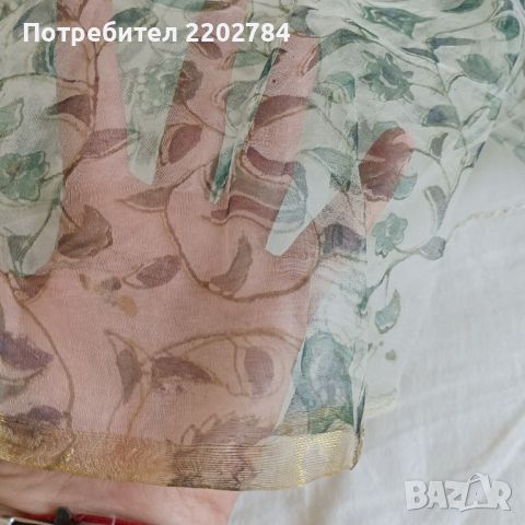 Индийски шалове, снимка 16 - Шалове - 26541826