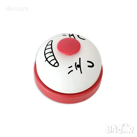 5888 Настолен звънец за повикване Усмихнат палячо