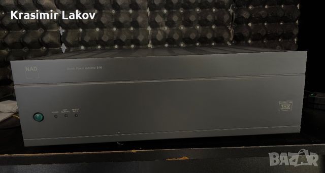 NAD 216 THX усилвател на мощност/стъпало, снимка 3 - Ресийвъри, усилватели, смесителни пултове - 45352998