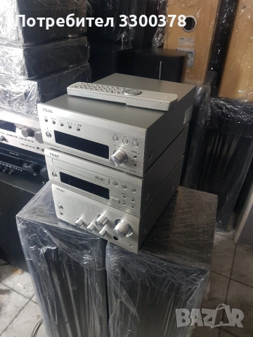 teac a.h 380 комплект, снимка 9 - Ресийвъри, усилватели, смесителни пултове - 53707347
