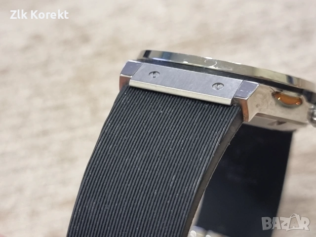 Механичен часовник Hublot 38mm, снимка 5 - Мъжки - 54149267