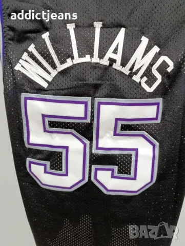 Мъжки потник Mitchell&Ness Kings Jason Williams размер XL, снимка 7 - Спортни дрехи, екипи - 48457531