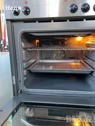 Neff Mega 1329-фурна с котлони за вграждане,инокс, снимка 2 - Печки, фурни - 52536266