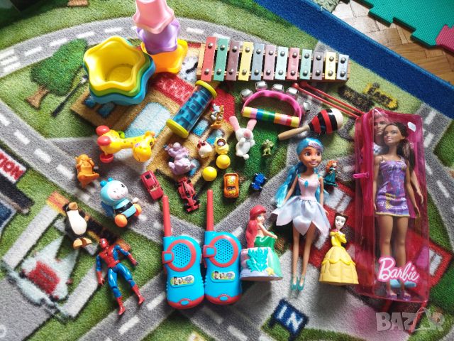 Различни детски играчки - фигурки, кукли, динозаври, конструктори , снимка 1 - Други - 45873780