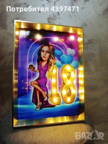 Карикатури по поръчка - с LED и класически , снимка 1