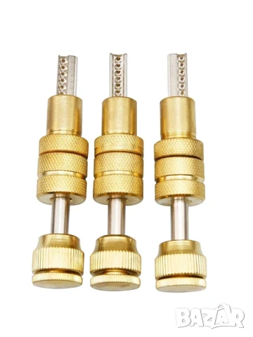 Професионален комплект GOSO за отключване на ямкови ключалки