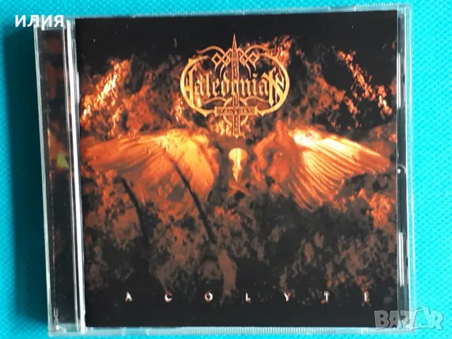 Caledonian – 2002 - Acolyte(Death Metal), снимка 1 - CD дискове - 47815776